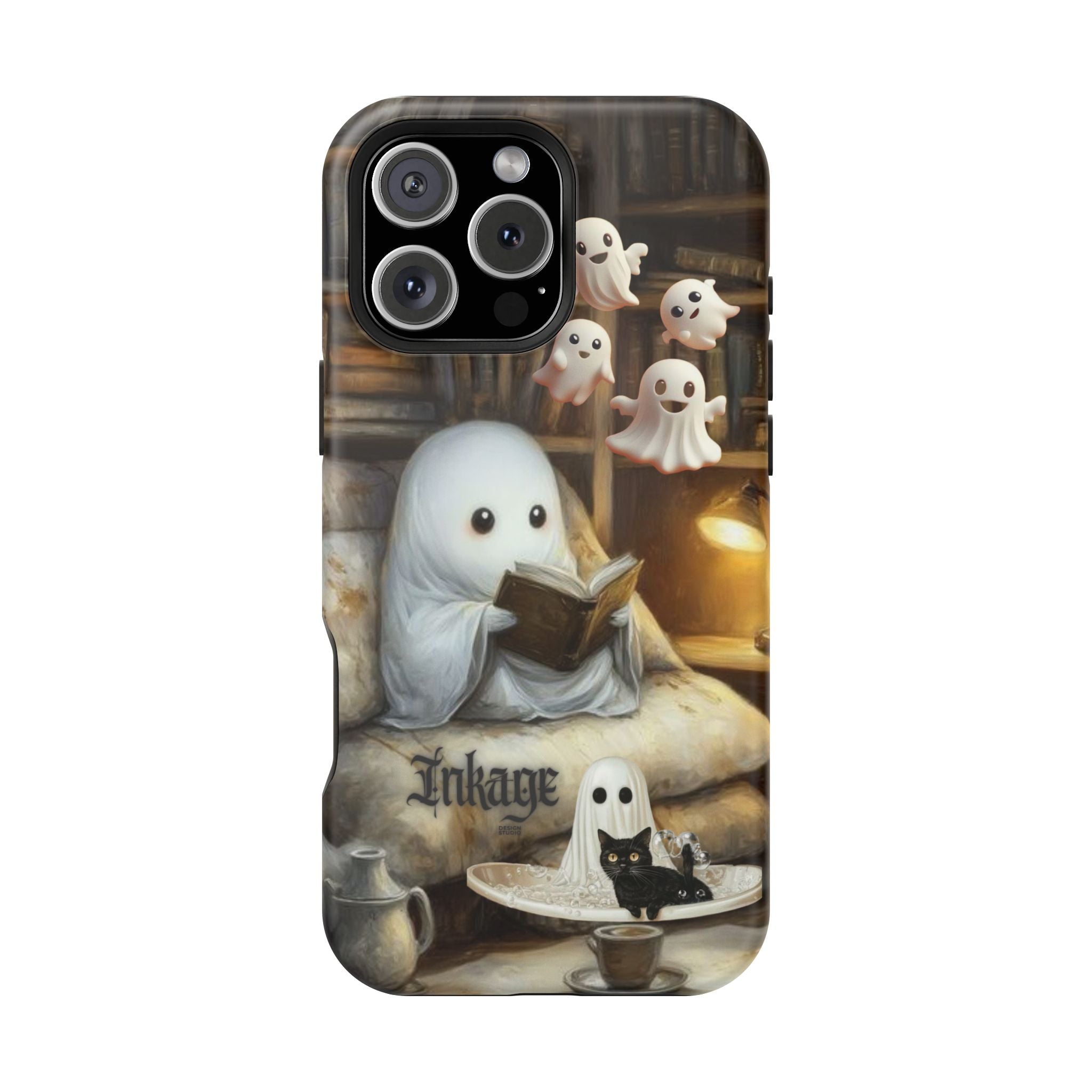 Ghostly Reading Magnetic Phone Cases (Season)