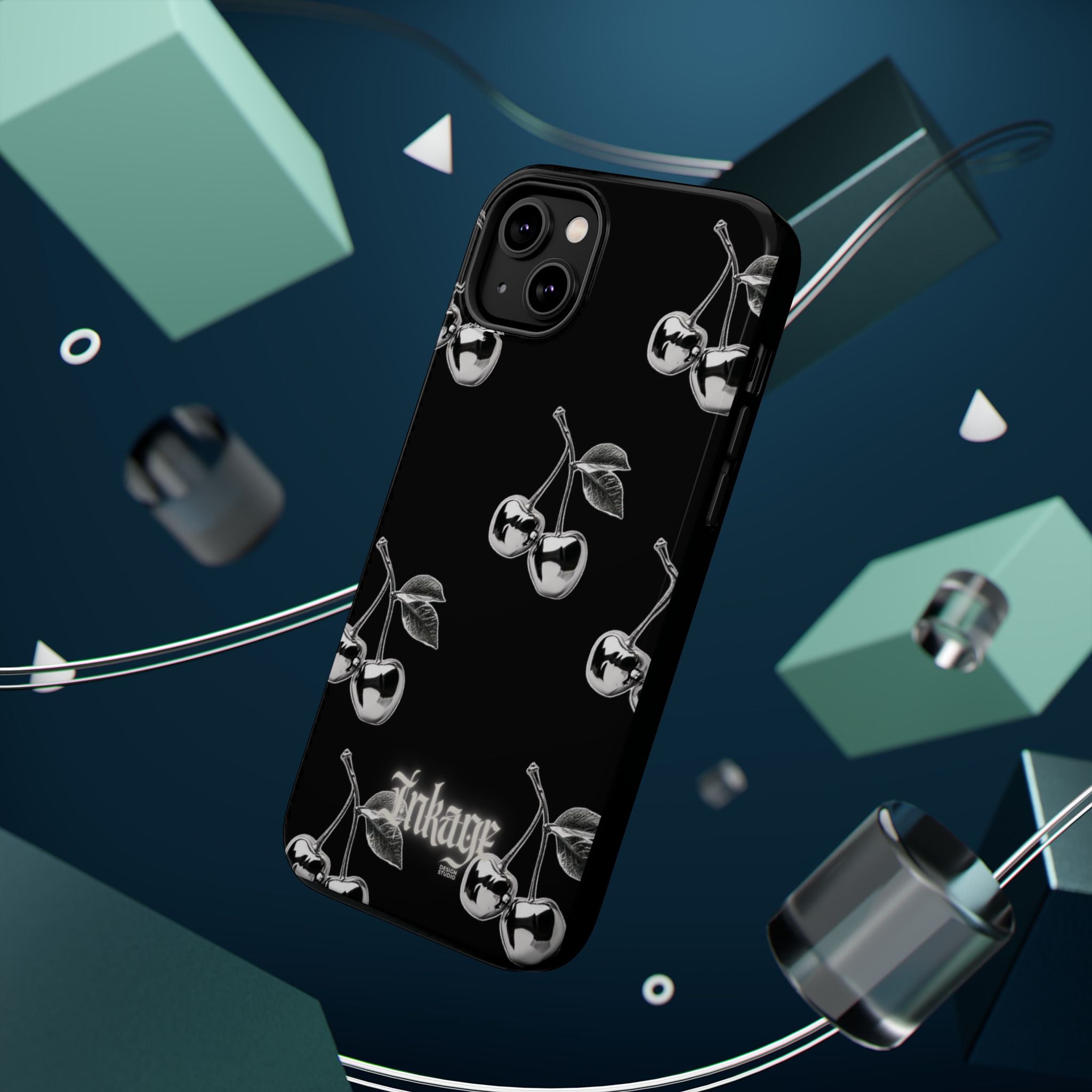 Platinum Cherry Magnetic Phone Cases (Minimal)