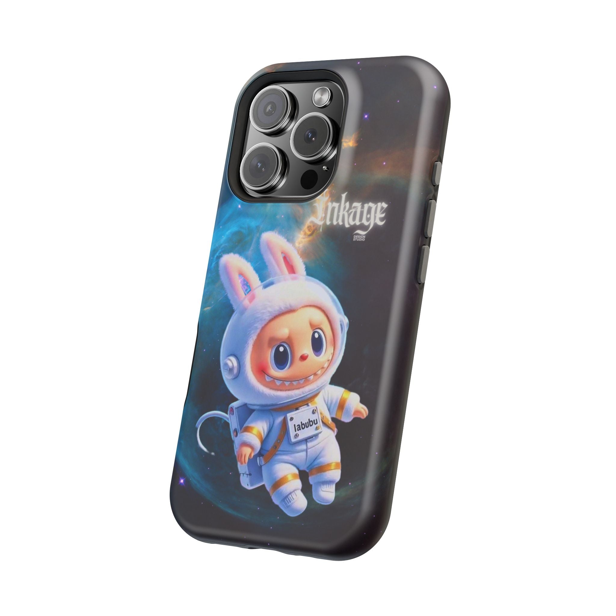 Labubu Astronaut Magnetic Phone Cases (Animation)
