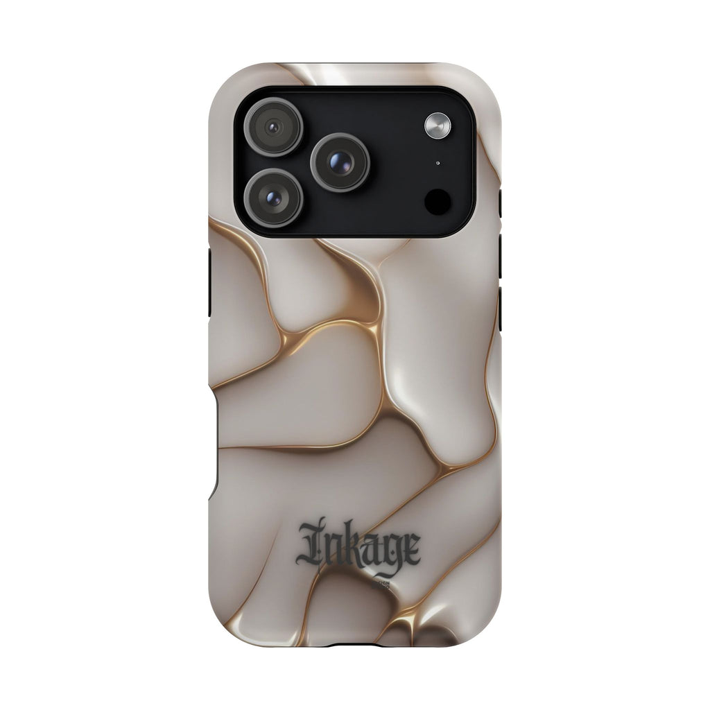 Golden Flow Magnetic Phone Cases (Minimal)