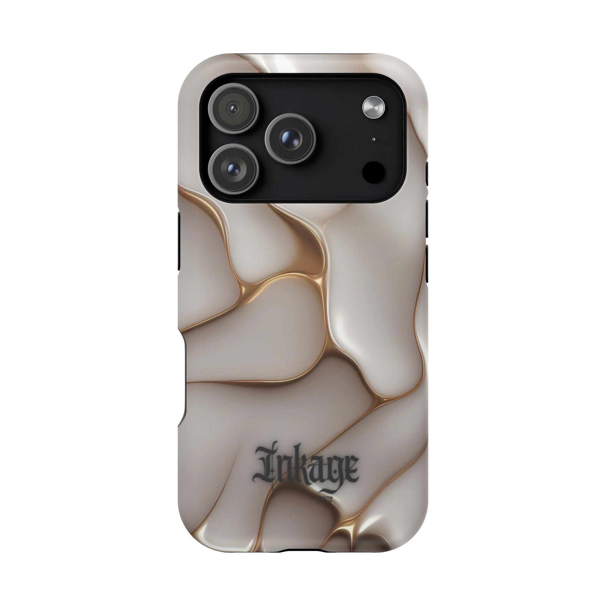 Golden Flow Magnetic Phone Cases (Minimal)