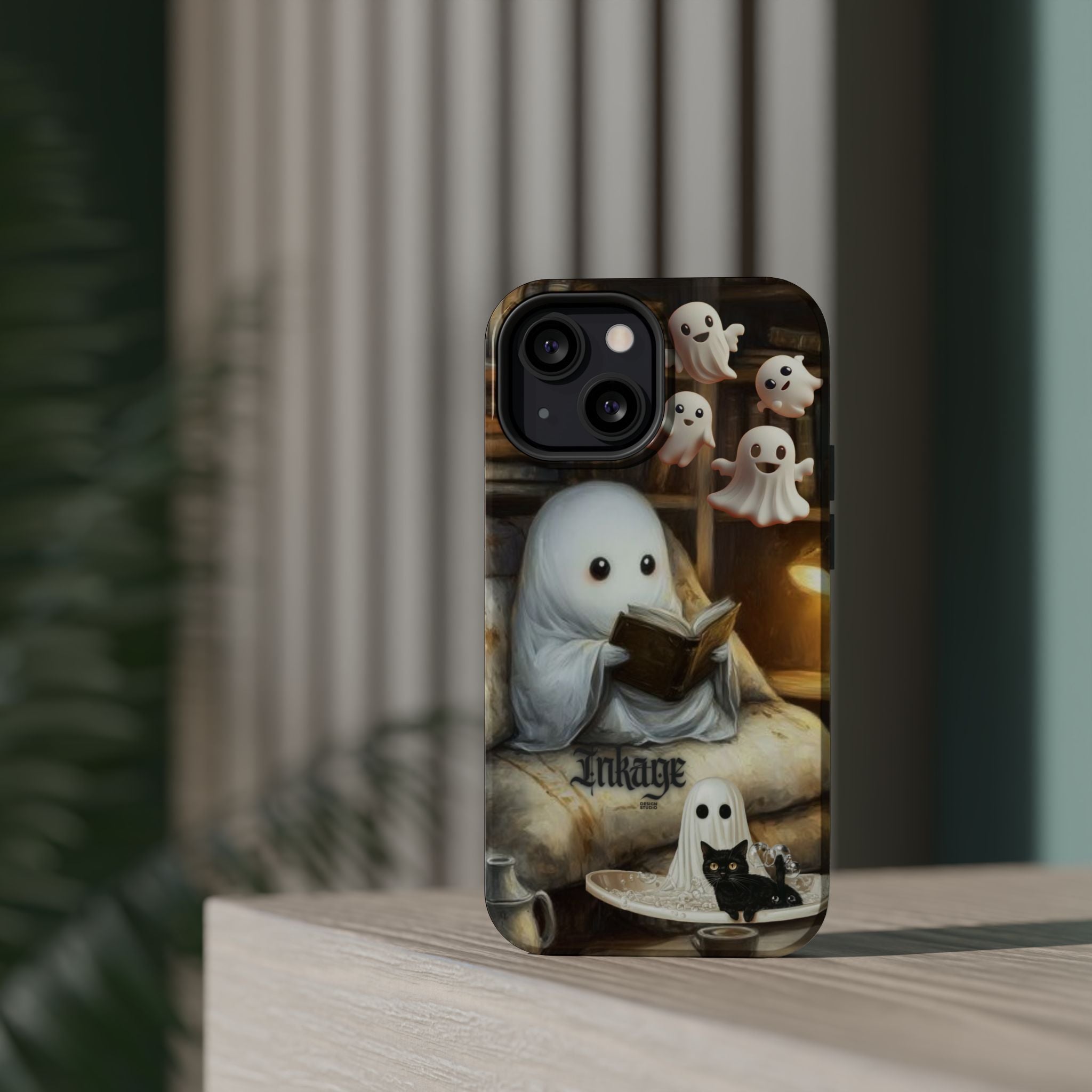 Ghostly Reading Magnetic Phone Cases (Season)
