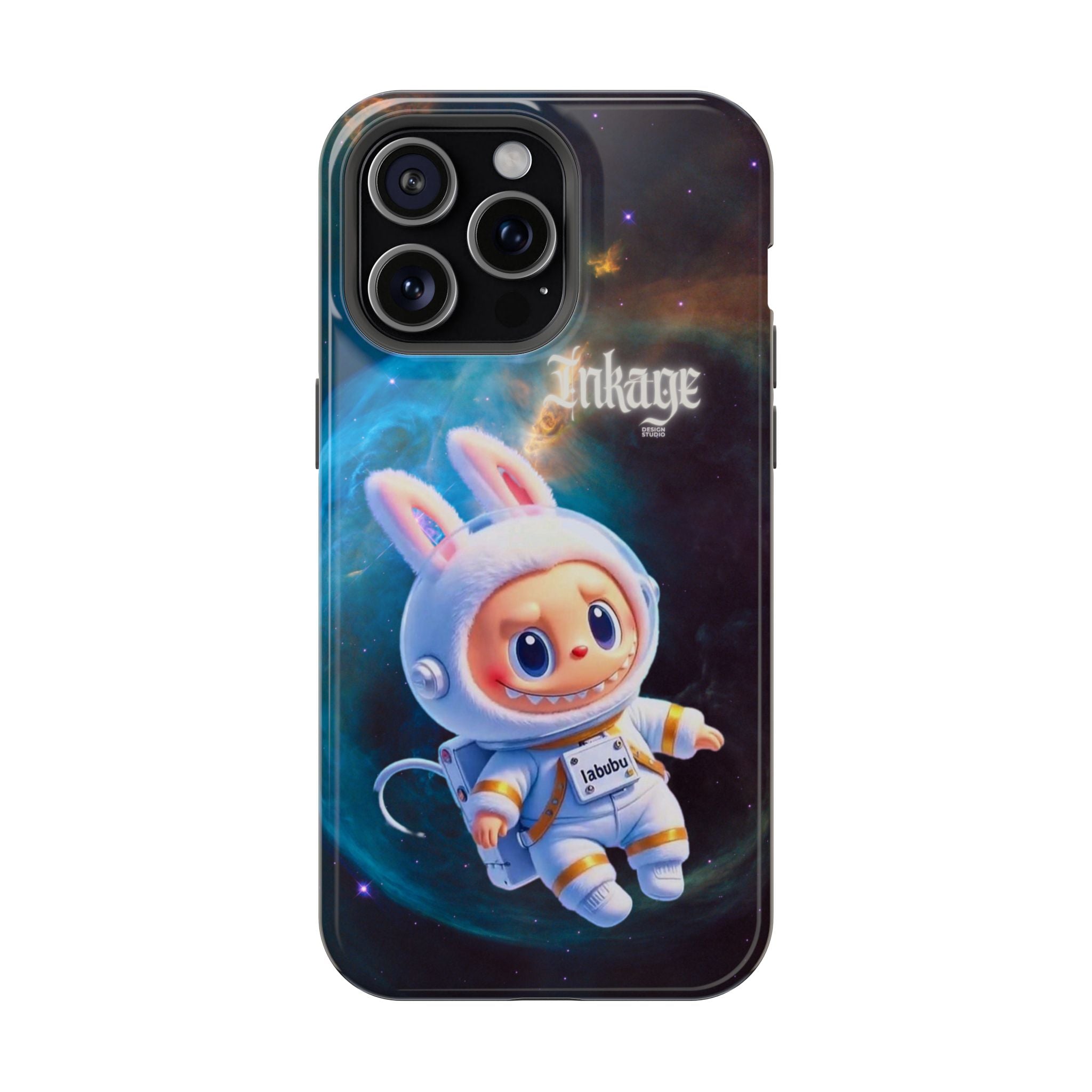 Labubu Astronaut Magnetic Phone Cases (Animation)