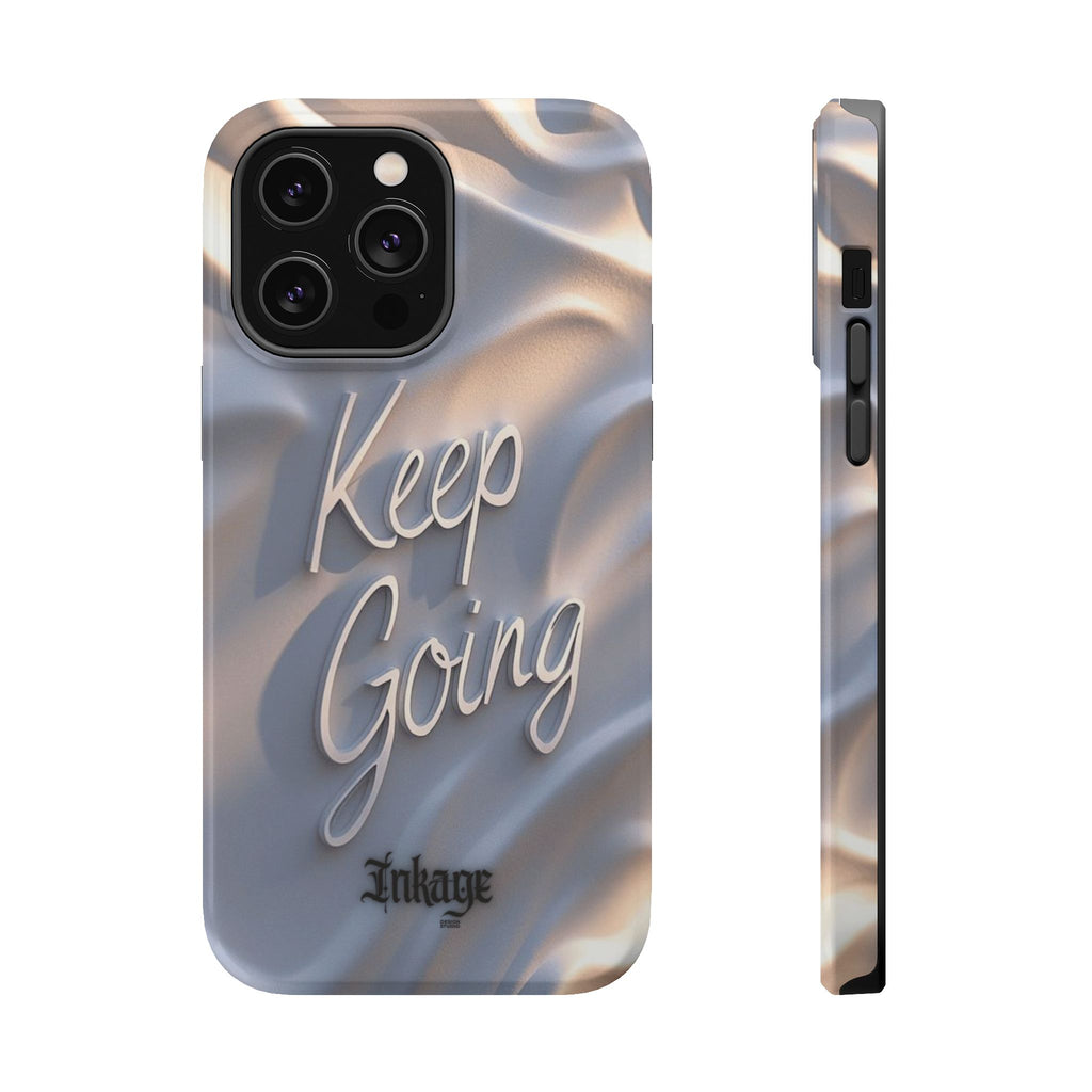 "Keep Going" Magnetic Phone Cases