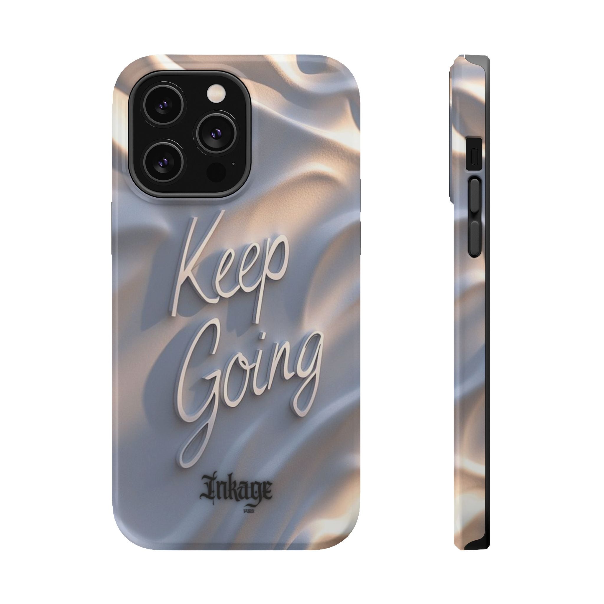 "Keep Going" Magnetic Phone Cases