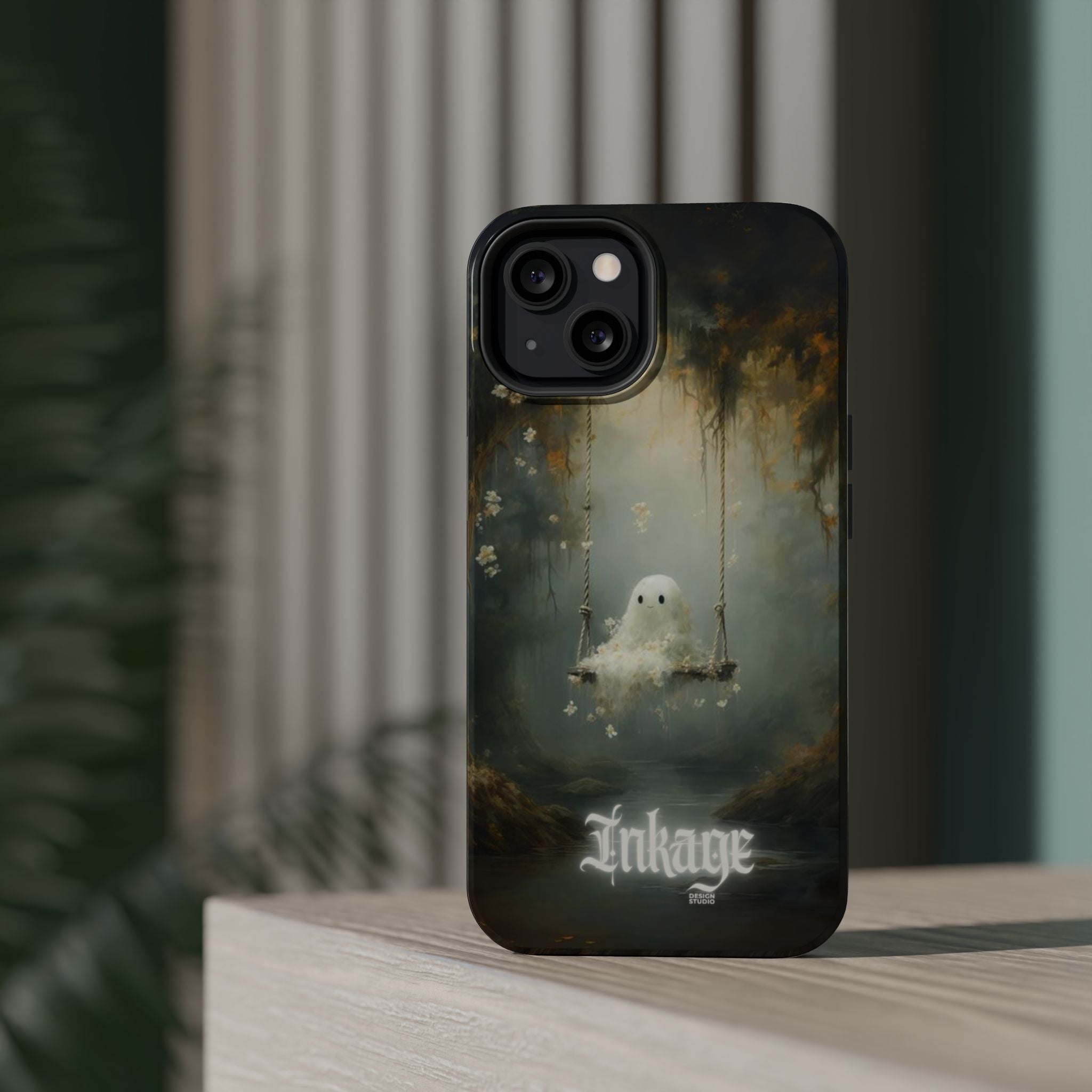 Ghostly Enchantment Magnetic Phone Cases (Season)