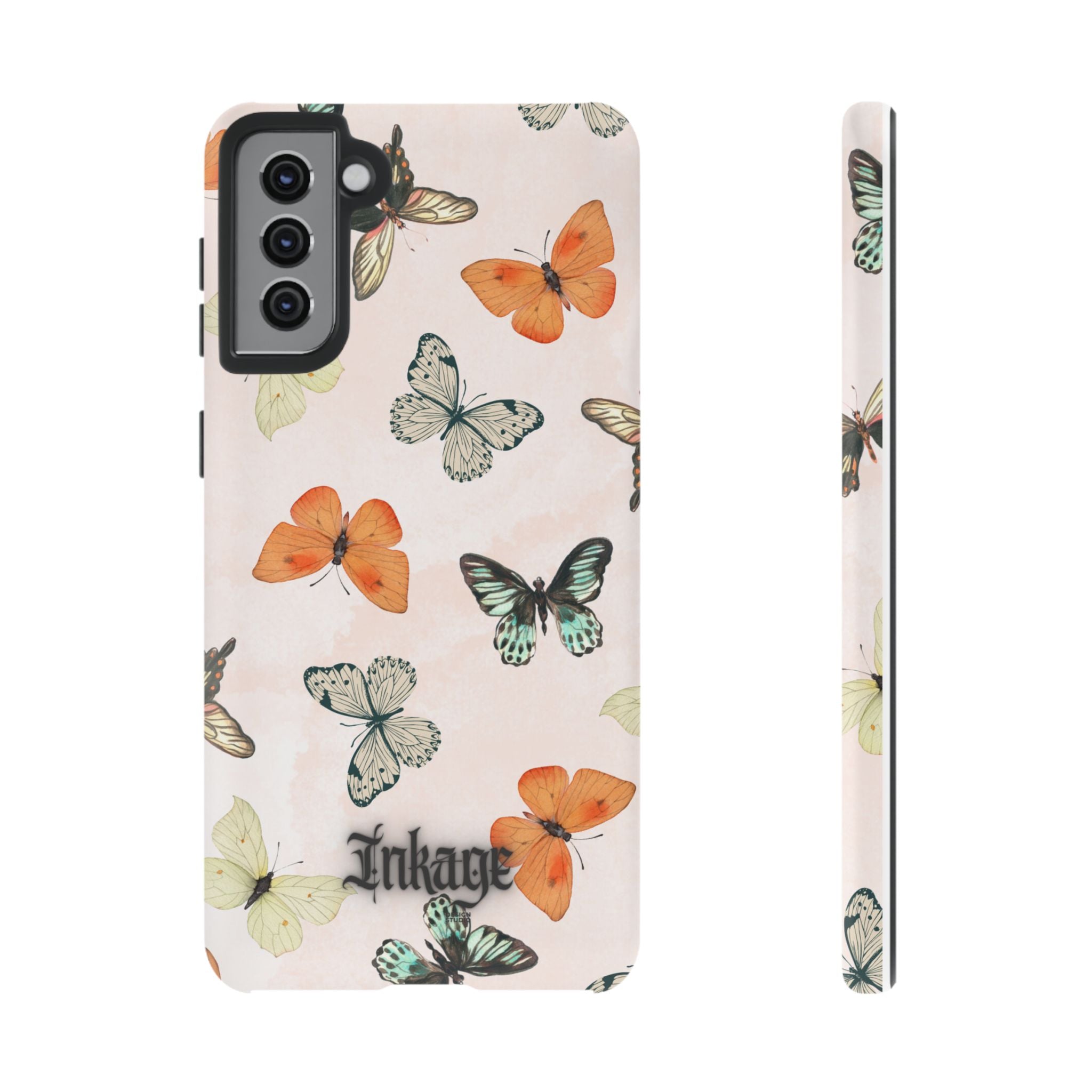 Color Butterfly Tough Phone Case