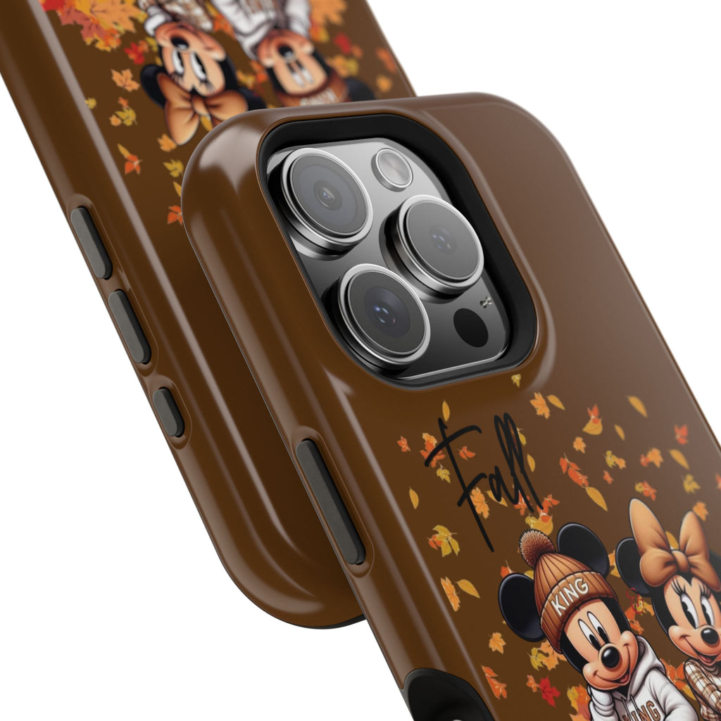 Mickey & Minnie Fall Vibes Magnetic iPhone Cases (Animation)