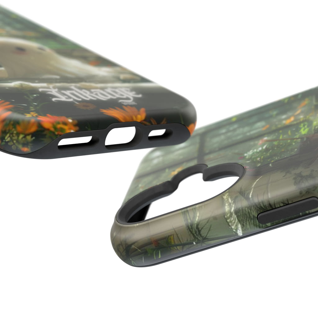 Whimsical Ghost Magnetic Phone Cases (Season)