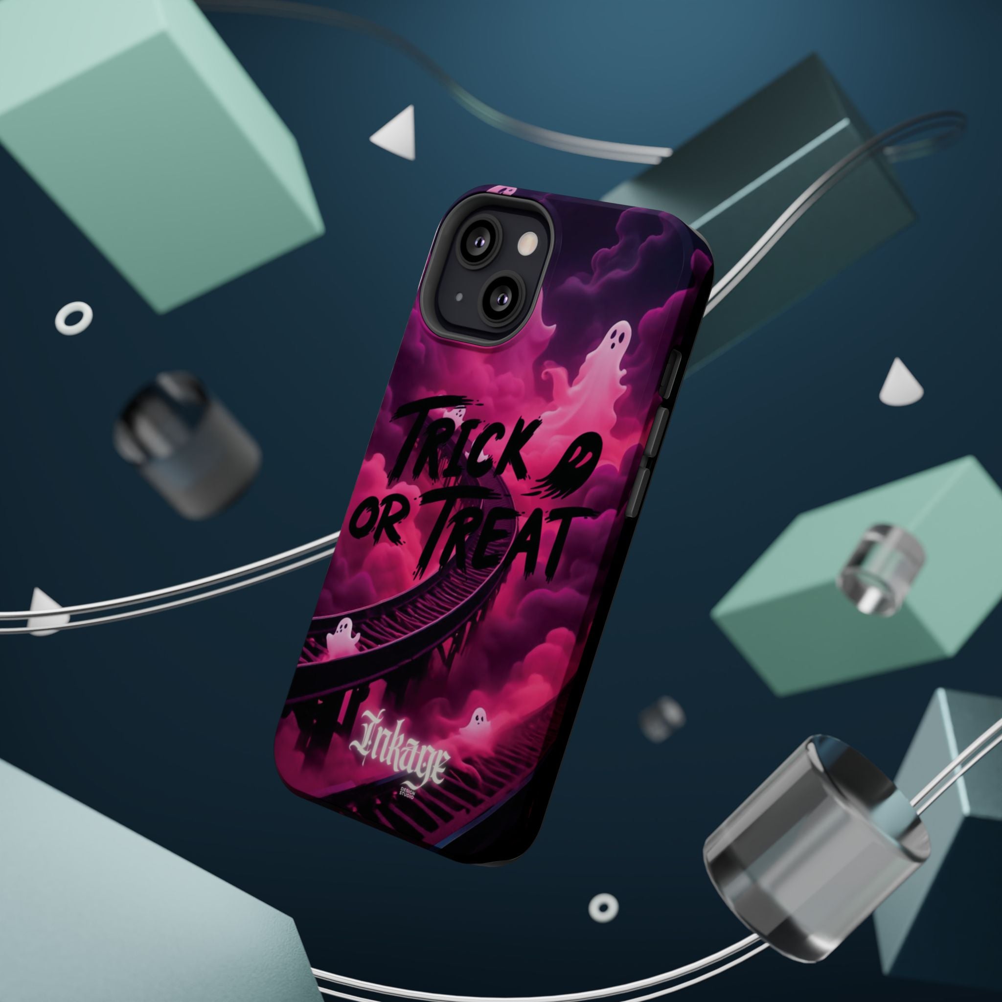 Ghost Ride Trick or Treat Phone Cases (Season)
