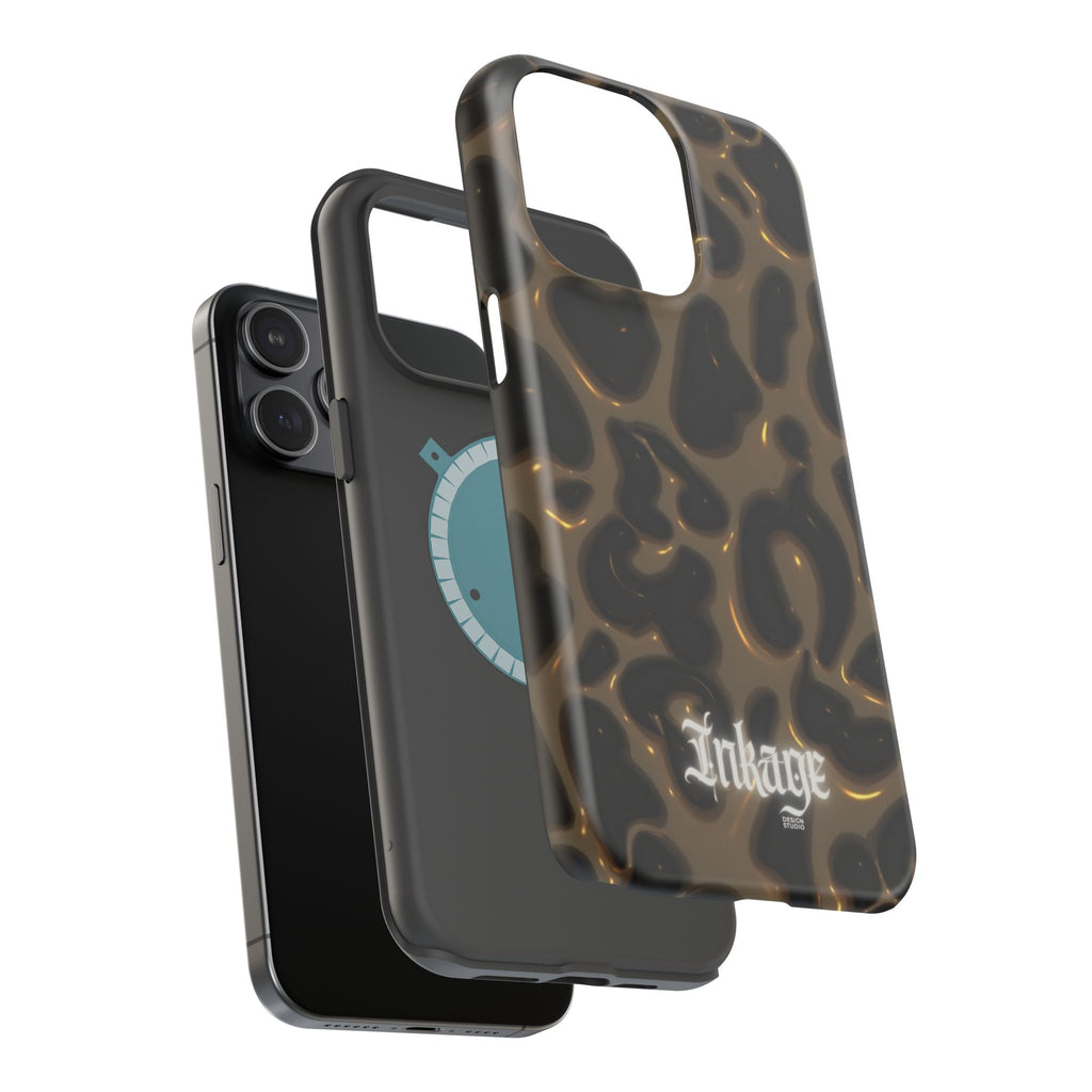 Leopard Print Magnetic Phone Cases (Minimal)