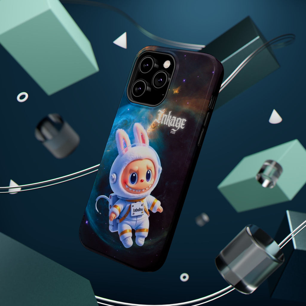 Labubu Astronaut Magnetic Phone Cases (Animation)