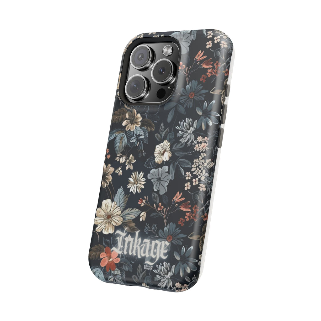 Floral Magnetic Phone Cases (Minimal)