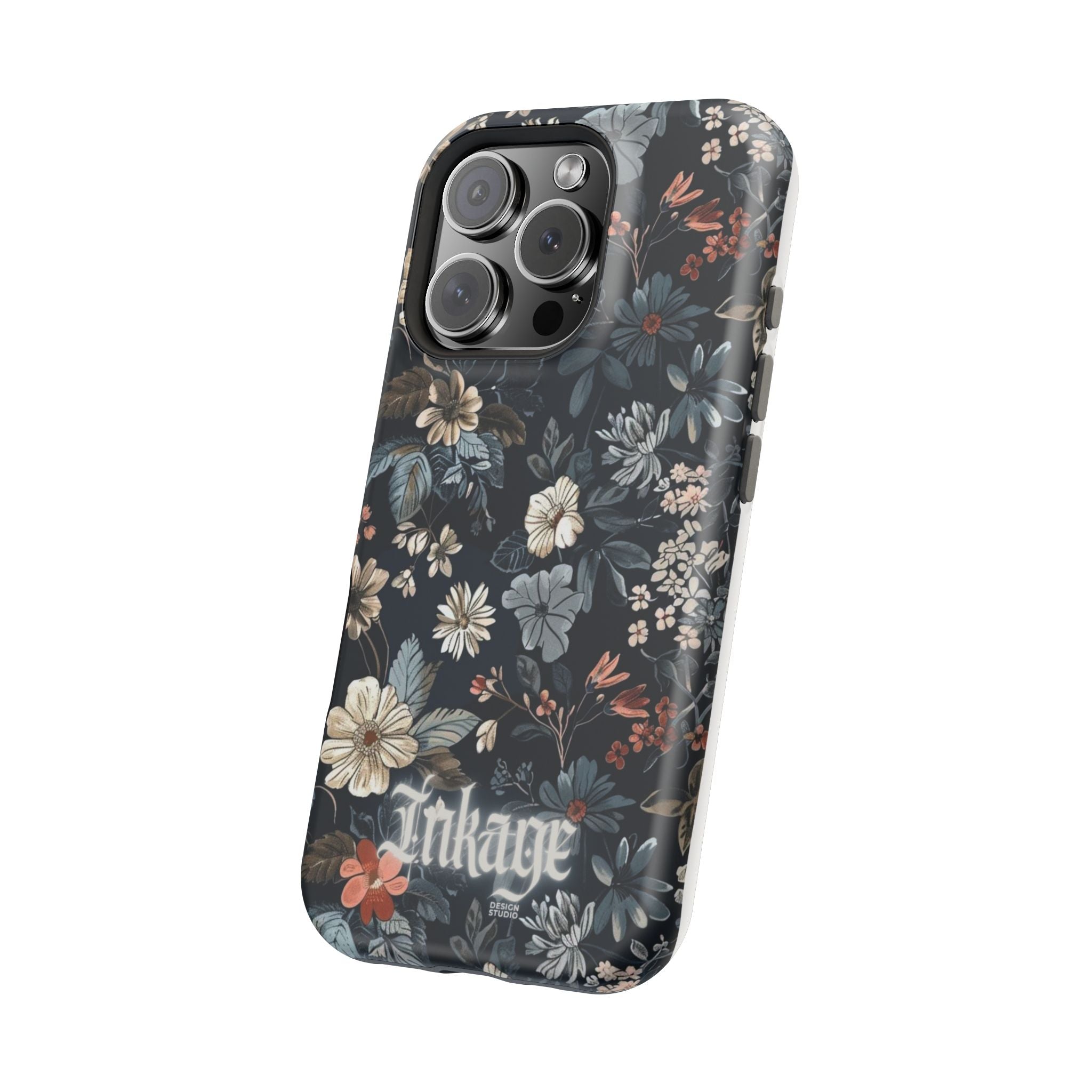 Floral Magnetic Phone Cases (Minimal)