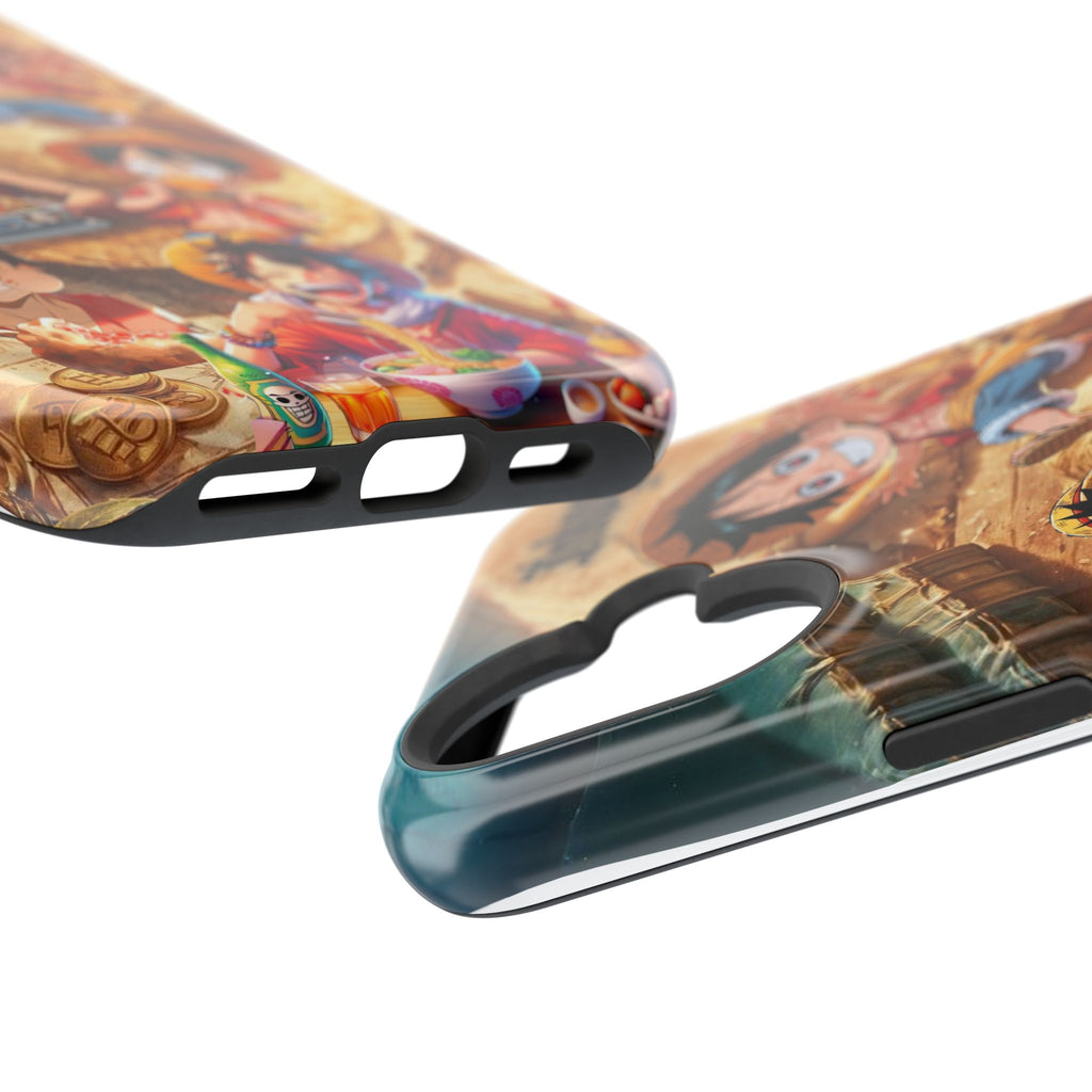 Luffy's Food Lover Magnetic Phone Cases (Animation)