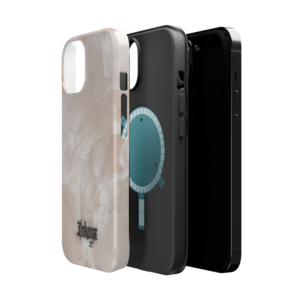 Blush Marble Magnetic Phone Cases