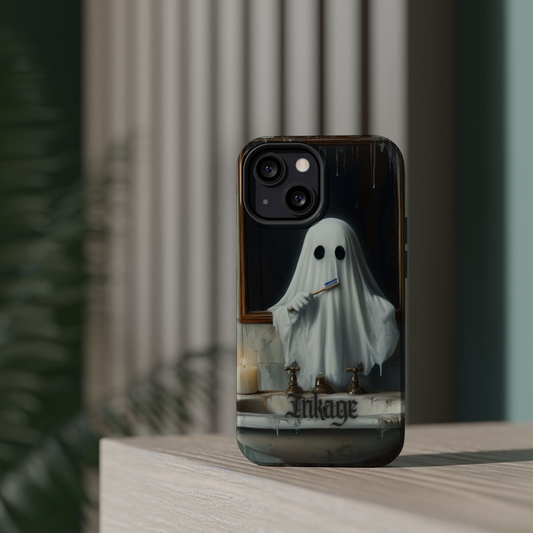 Get Ready With Ghost Magnetic Phone Cases (Season)