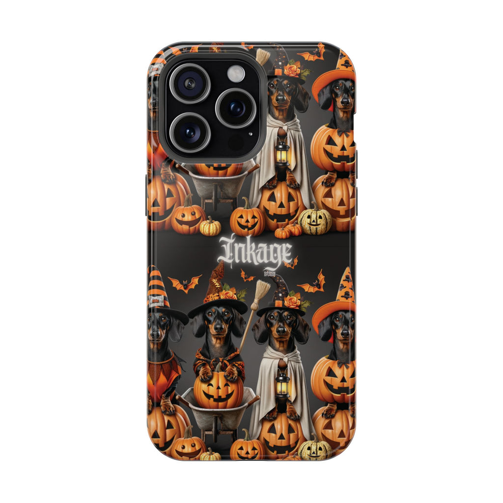 Spooky Doggies Magnetic Phone Cases (Season)