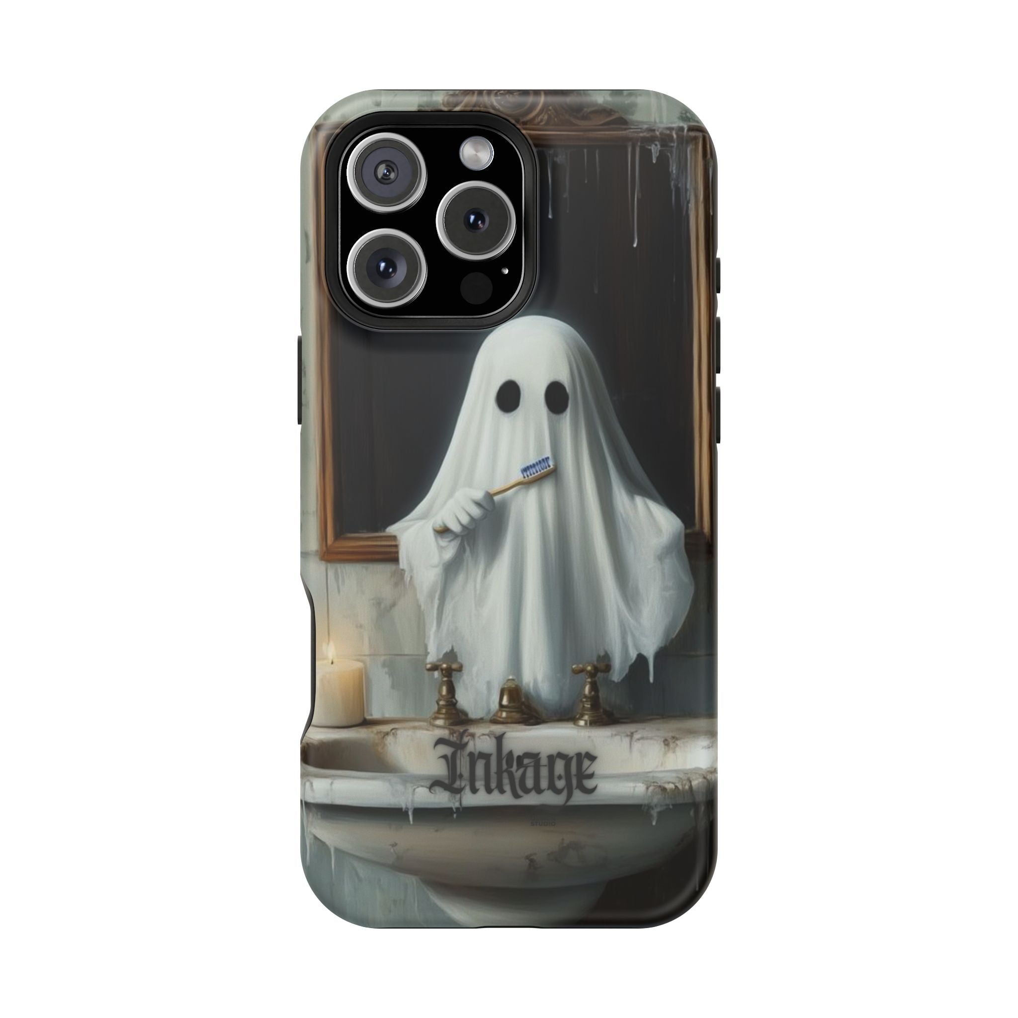 Get Ready With Ghost Magnetic Phone Cases (Season)