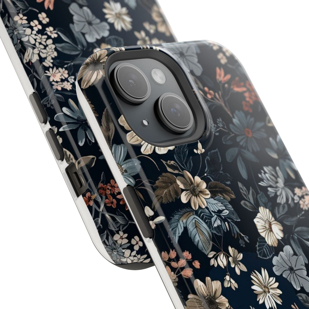 Floral Magnetic Phone Cases (Minimal)