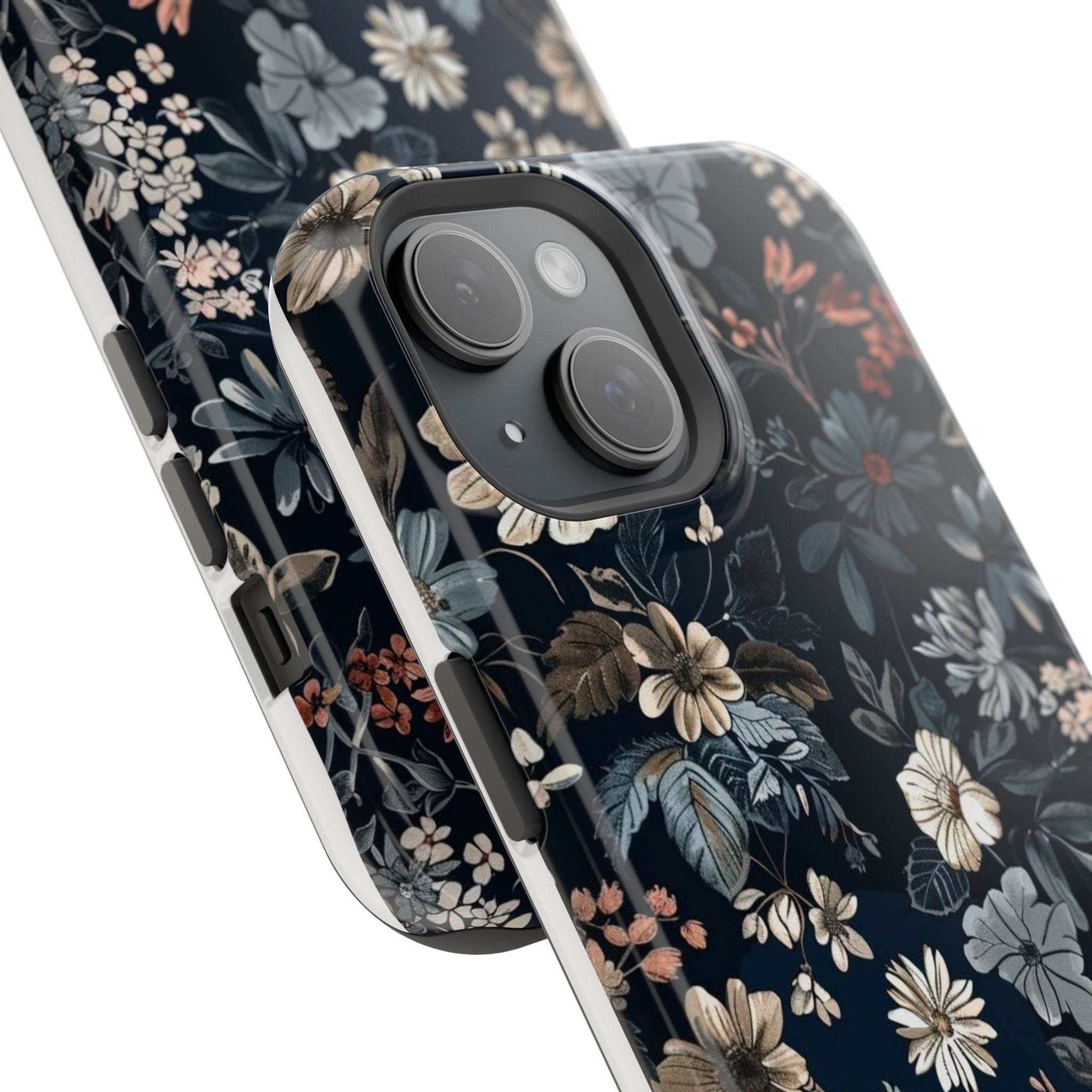 Floral Magnetic Phone Cases (Minimal)