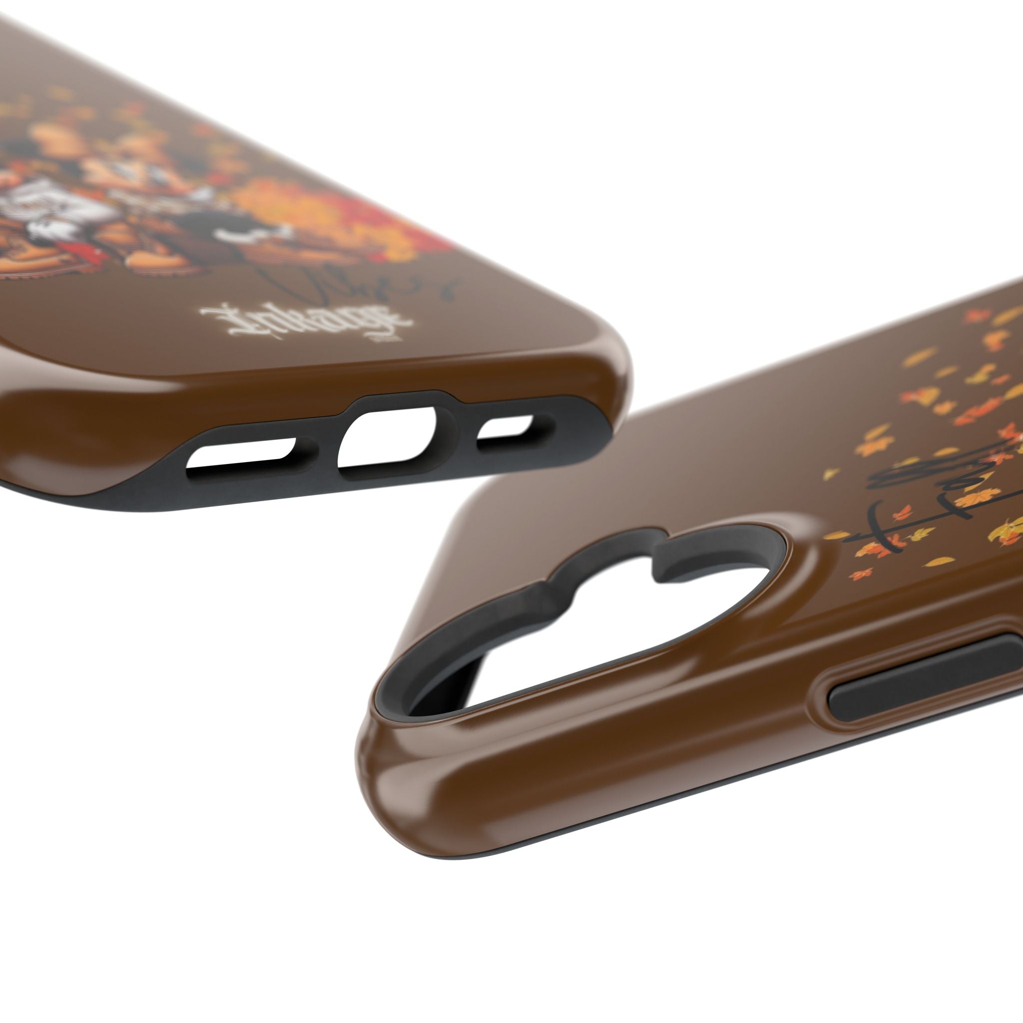 Mickey & Minnie Fall Vibes Magnetic iPhone Cases (Animation)