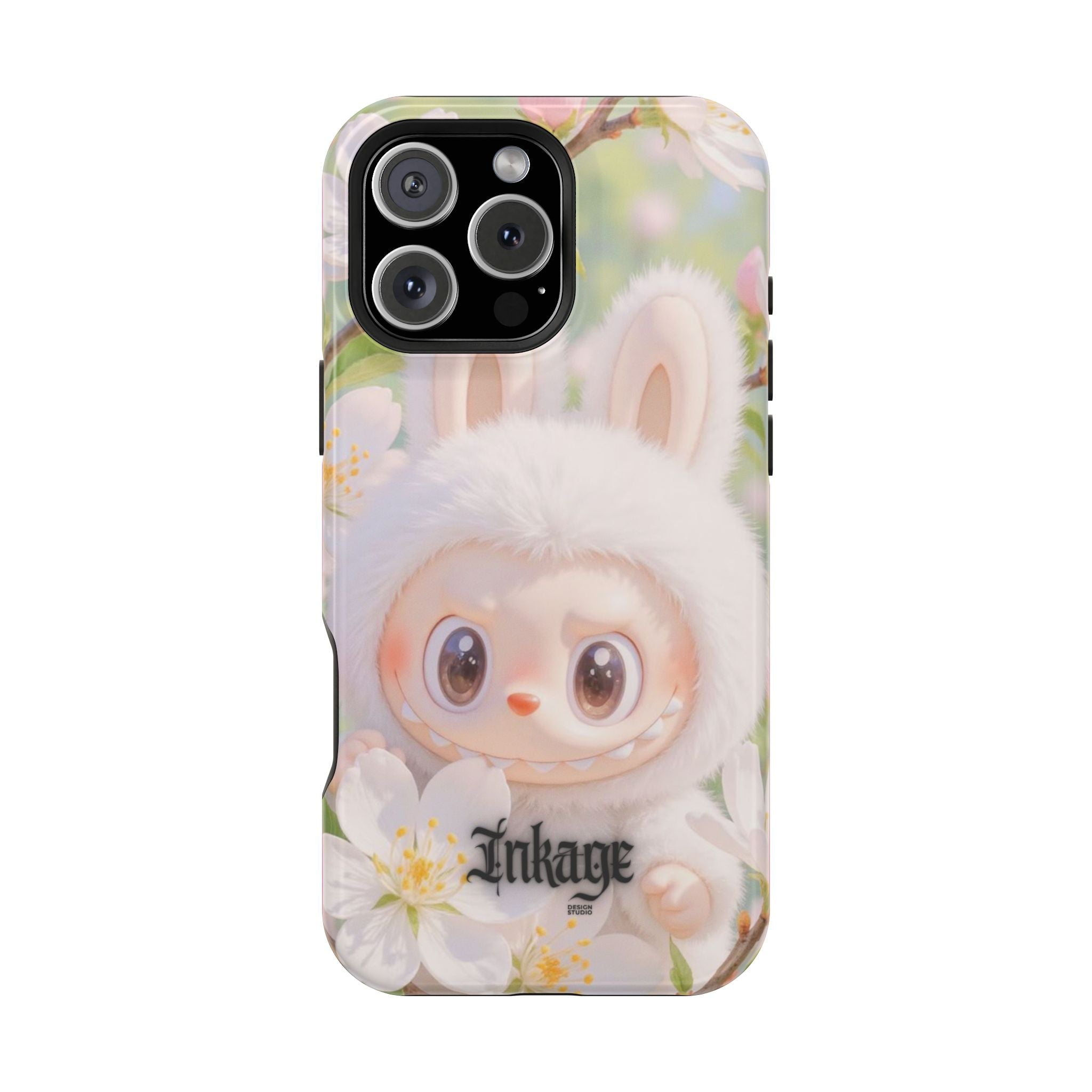 Innocent Labubu Magnetic Phone Cases (Animation)