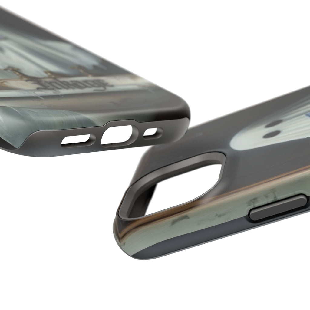 Get Ready With Ghost Magnetic Phone Cases (Season)