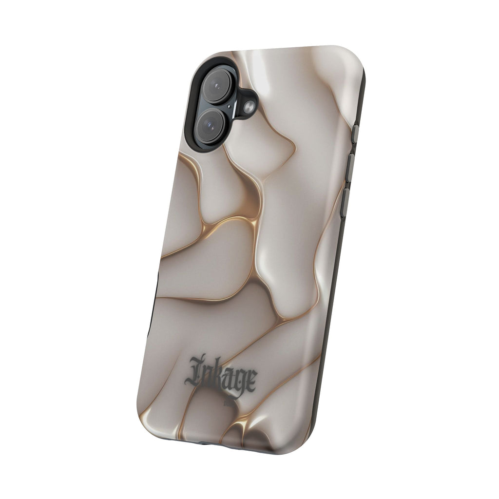 Golden Flow Magnetic Phone Cases (Minimal)