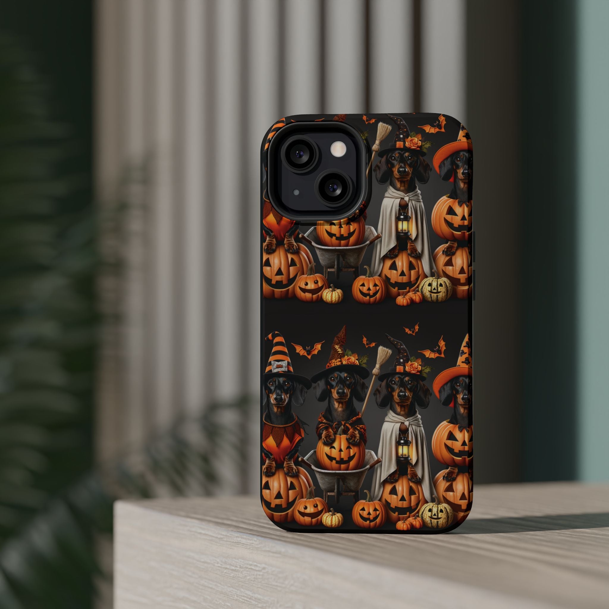 Spooky Doggies Halloween Phone Case (Season)