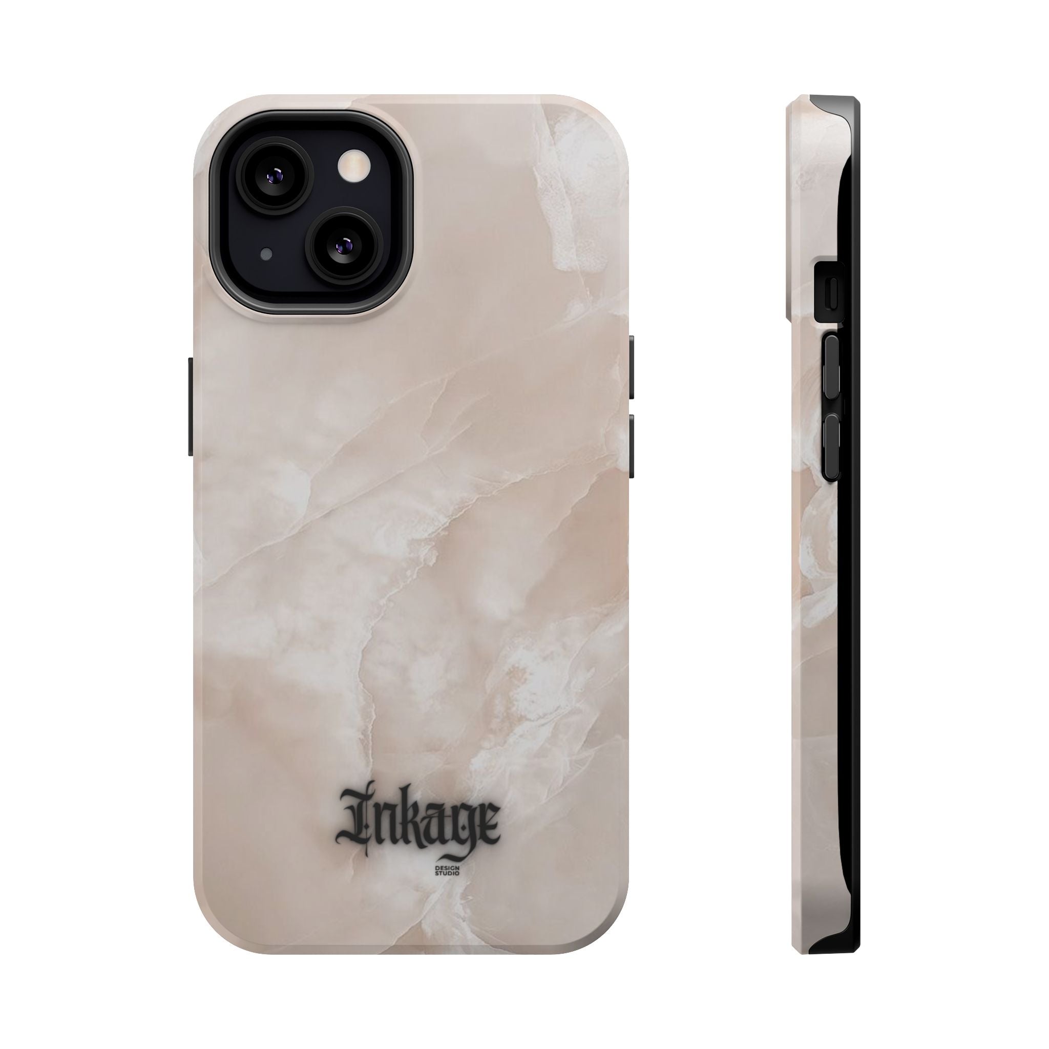 Blush Marble Magnetic Phone Cases