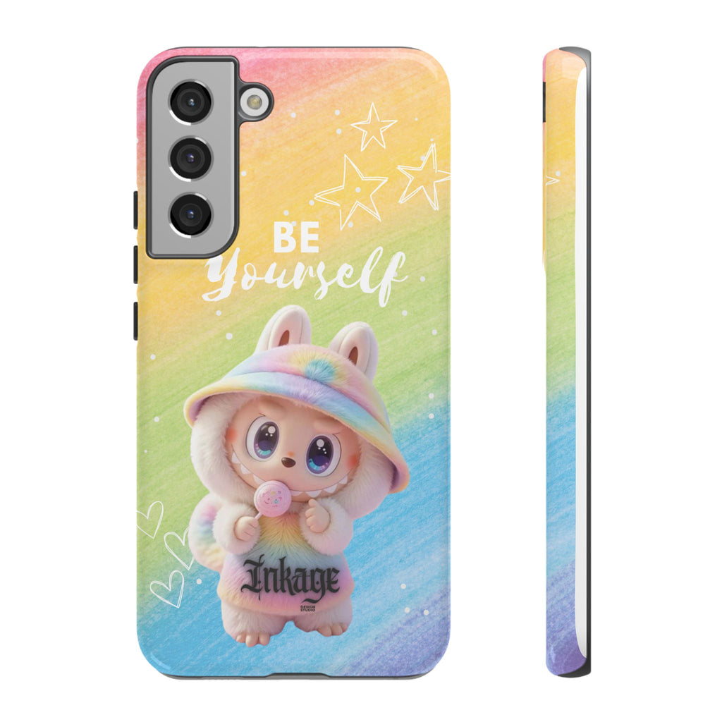 "Be Yourself" Quote Tough Phone Cases (Animation)