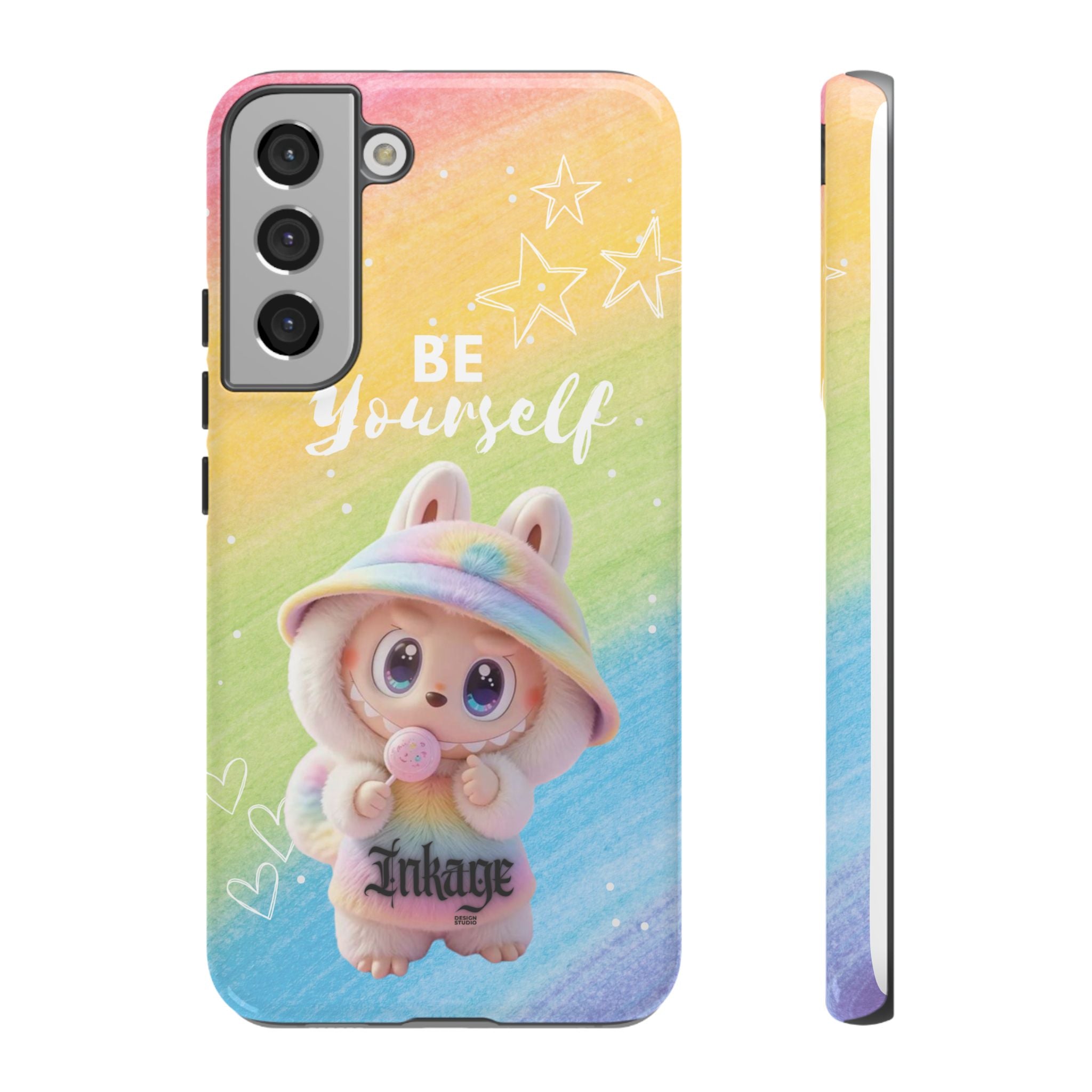 "Be Yourself" Quote Tough Phone Cases (Animation)