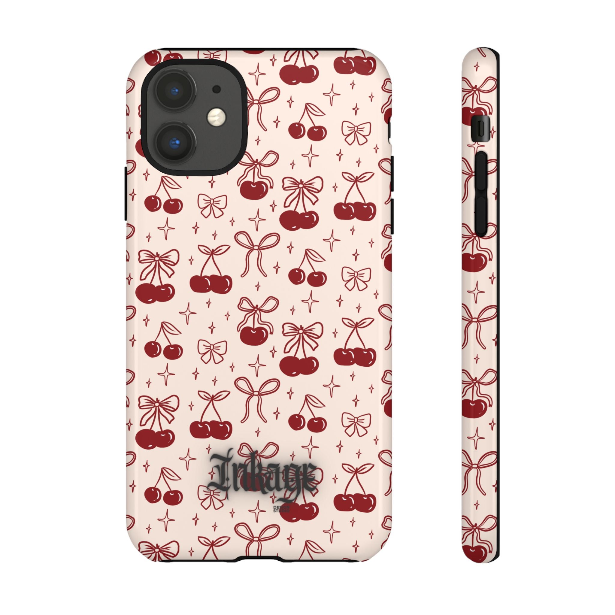 Cherry Blossom Tough Phone Cases (Minimal)