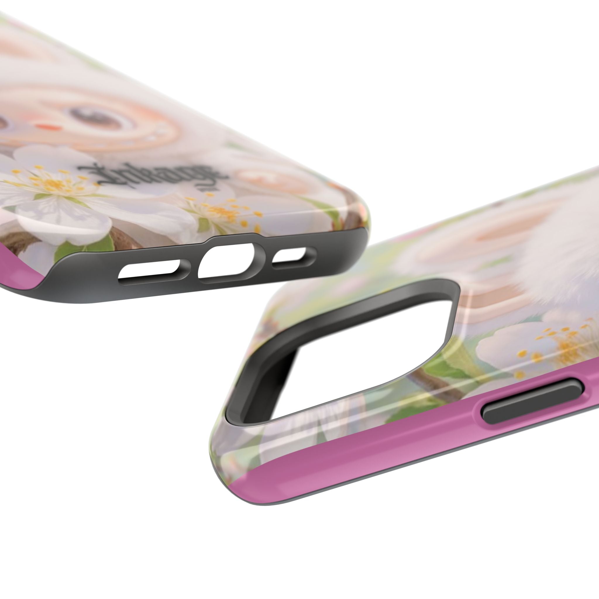 Innocent Labubu Magnetic Phone Cases (Animation)