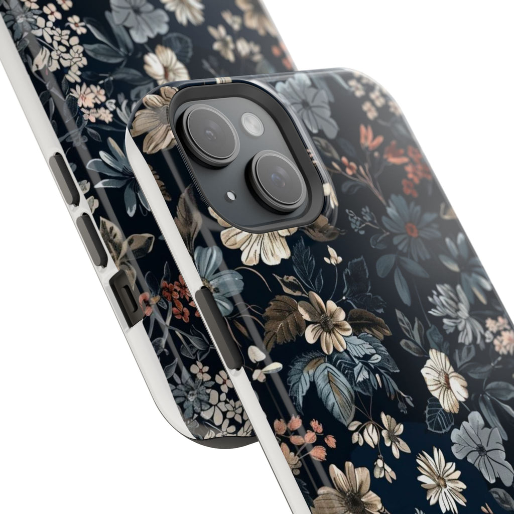 Floral Magnetic Phone Cases (Minimal)