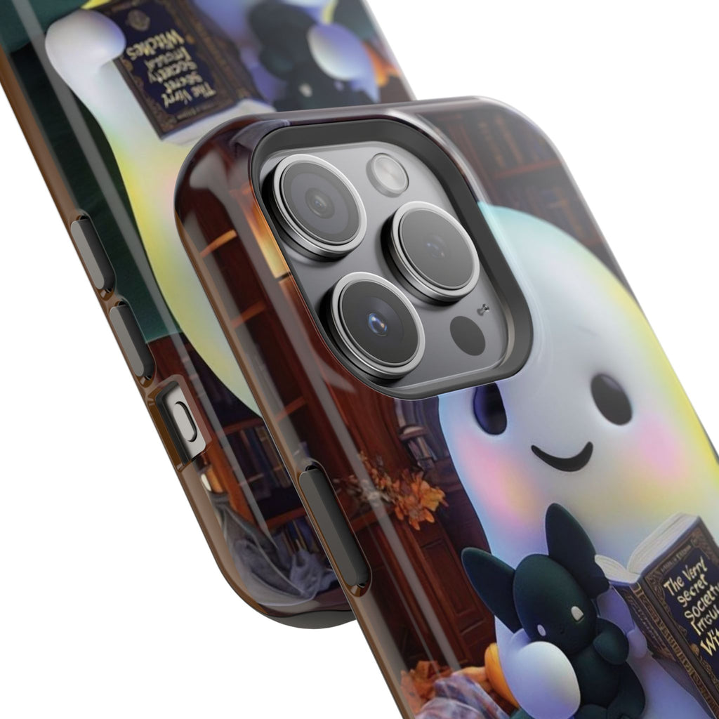 Chilling Ghost Magnetic Phone Cases (Season)