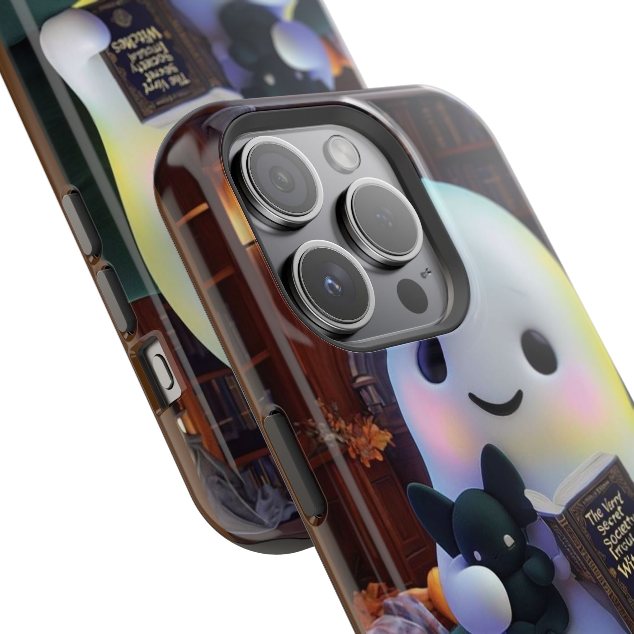Chilling Ghost Magnetic Phone Cases (Season)
