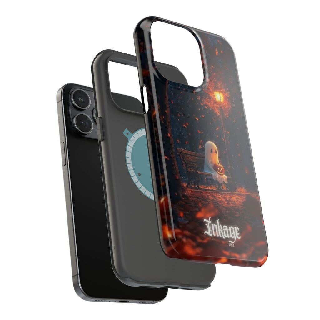 Lonely Ghost Halloween Magnetic Phone Cases (Season)