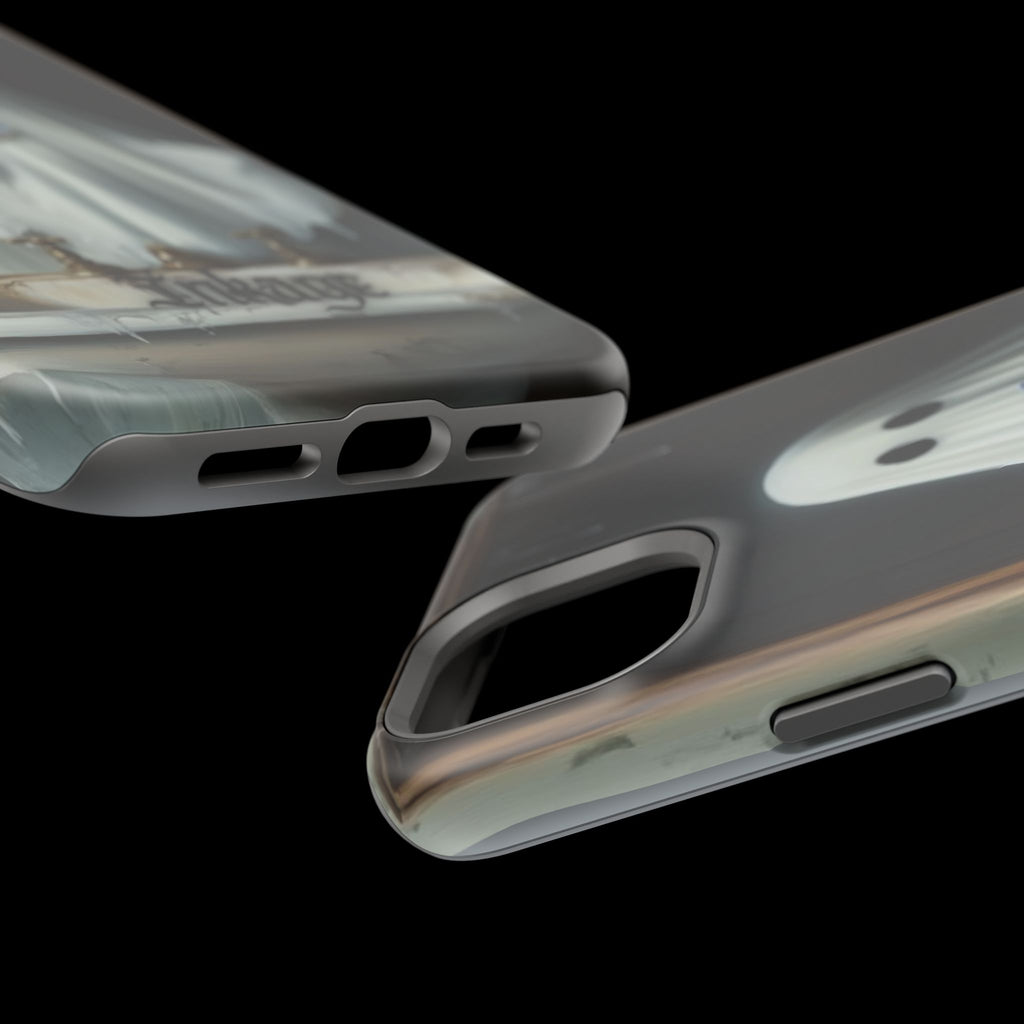 Get Ready With Ghost Magnetic Phone Cases (Season)