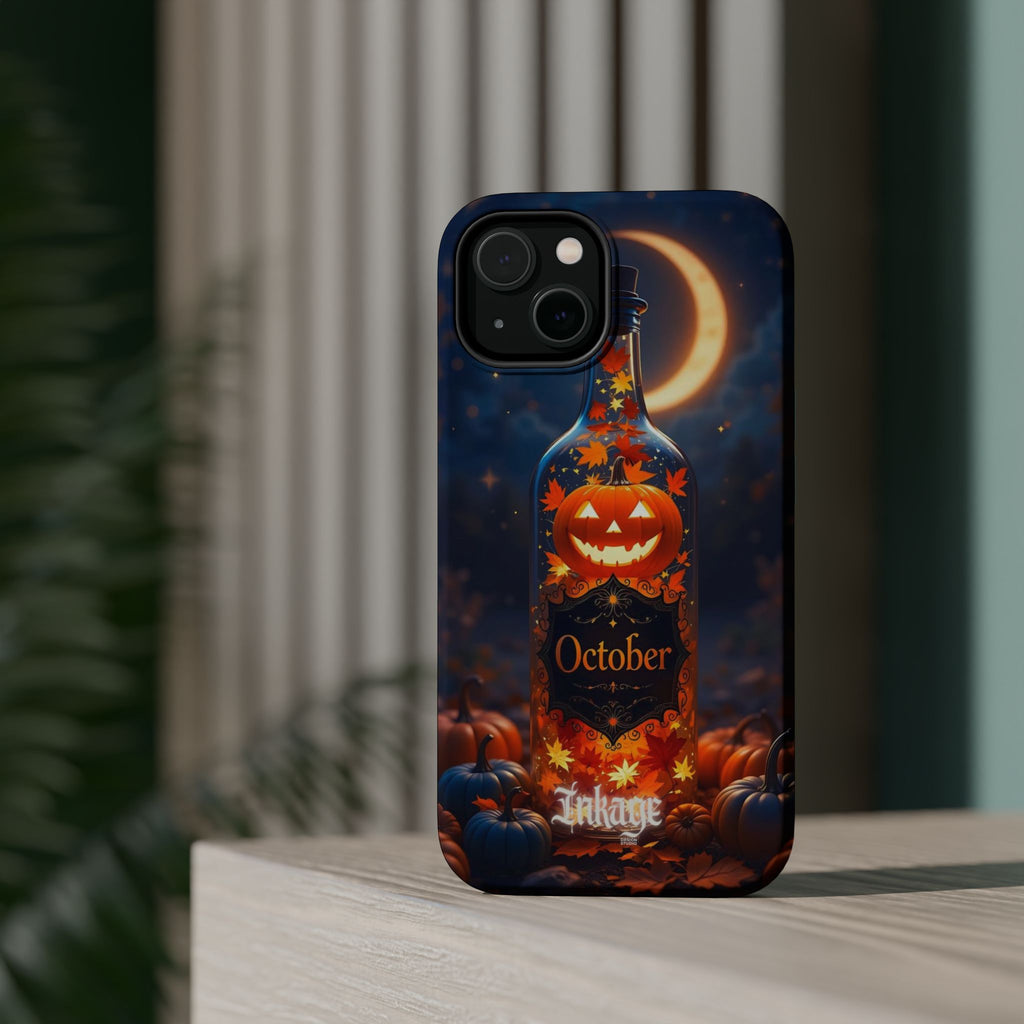 October Glass Bottle Magnetic Phone Cases (Season)