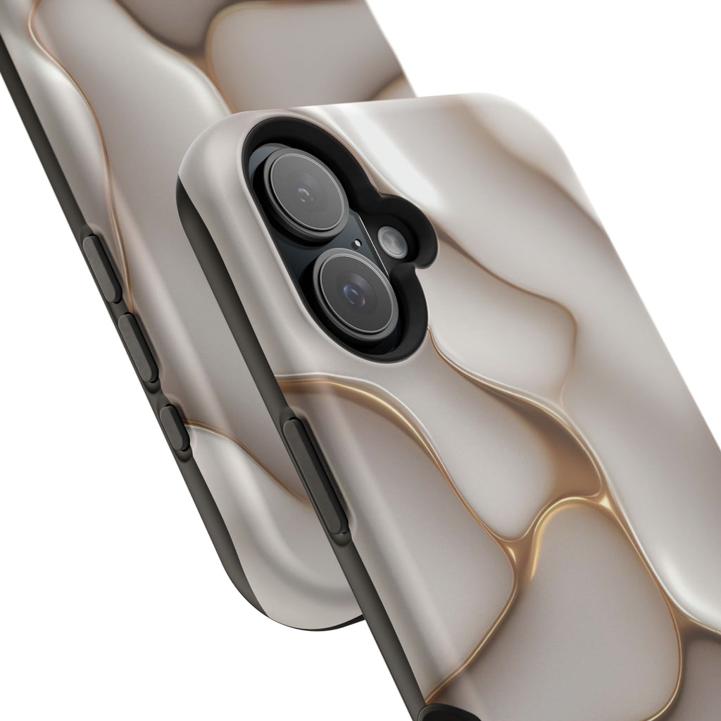 Golden Flow Magnetic Phone Cases (Minimal)