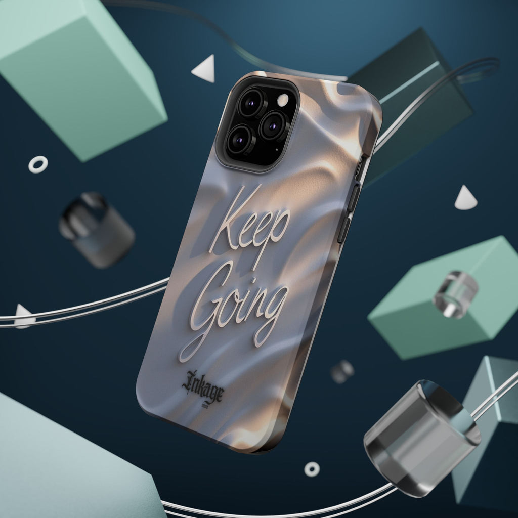 "Keep Going" Magnetic Phone Cases