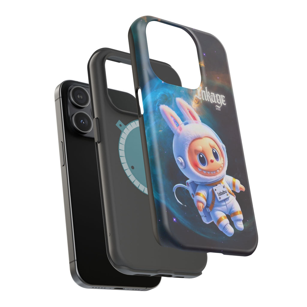 Labubu Astronaut Magnetic Phone Cases (Animation)