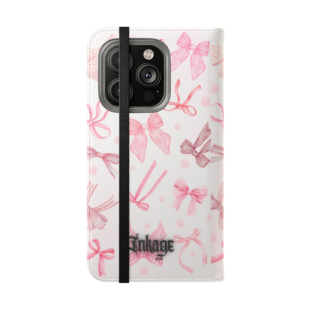 Cute Bow Flip Phone Cases (Minimal)