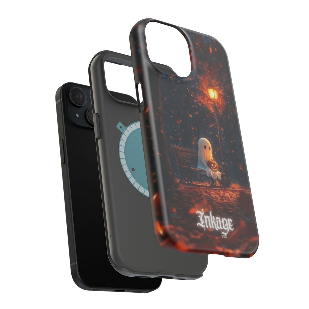 Lonely Ghost Halloween Magnetic Phone Cases (Season)