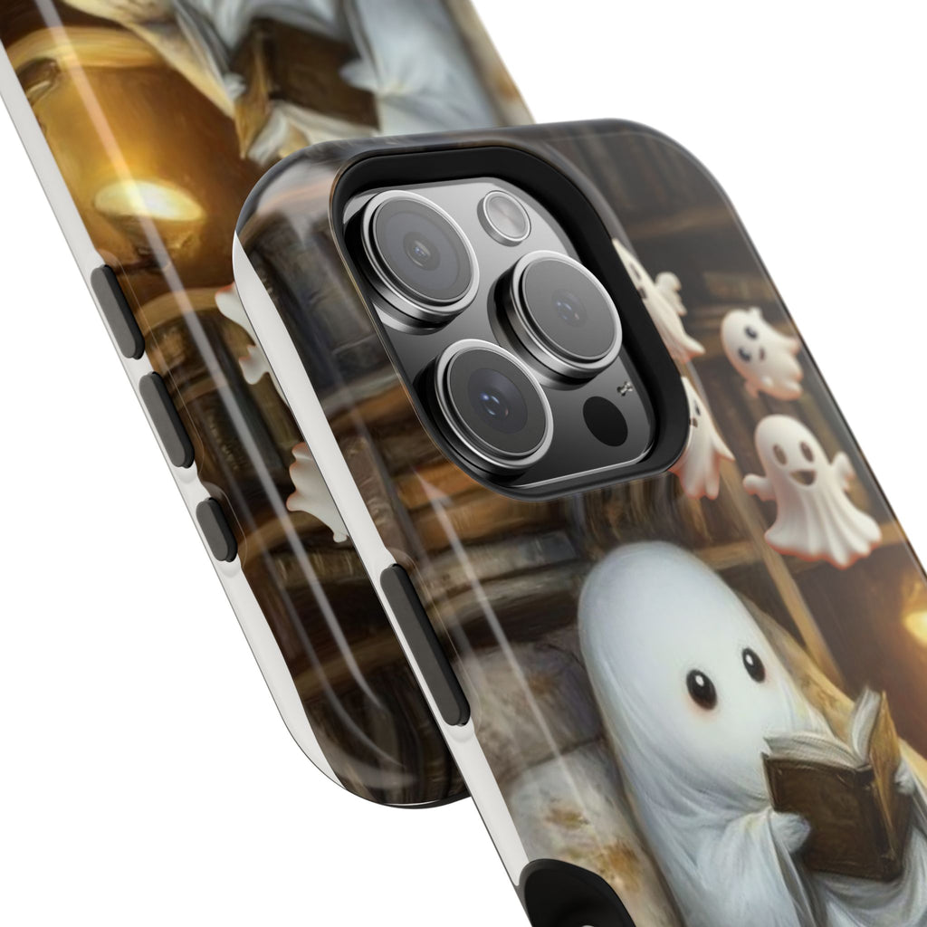 Ghostly Reading Magnetic Phone Cases (Season)