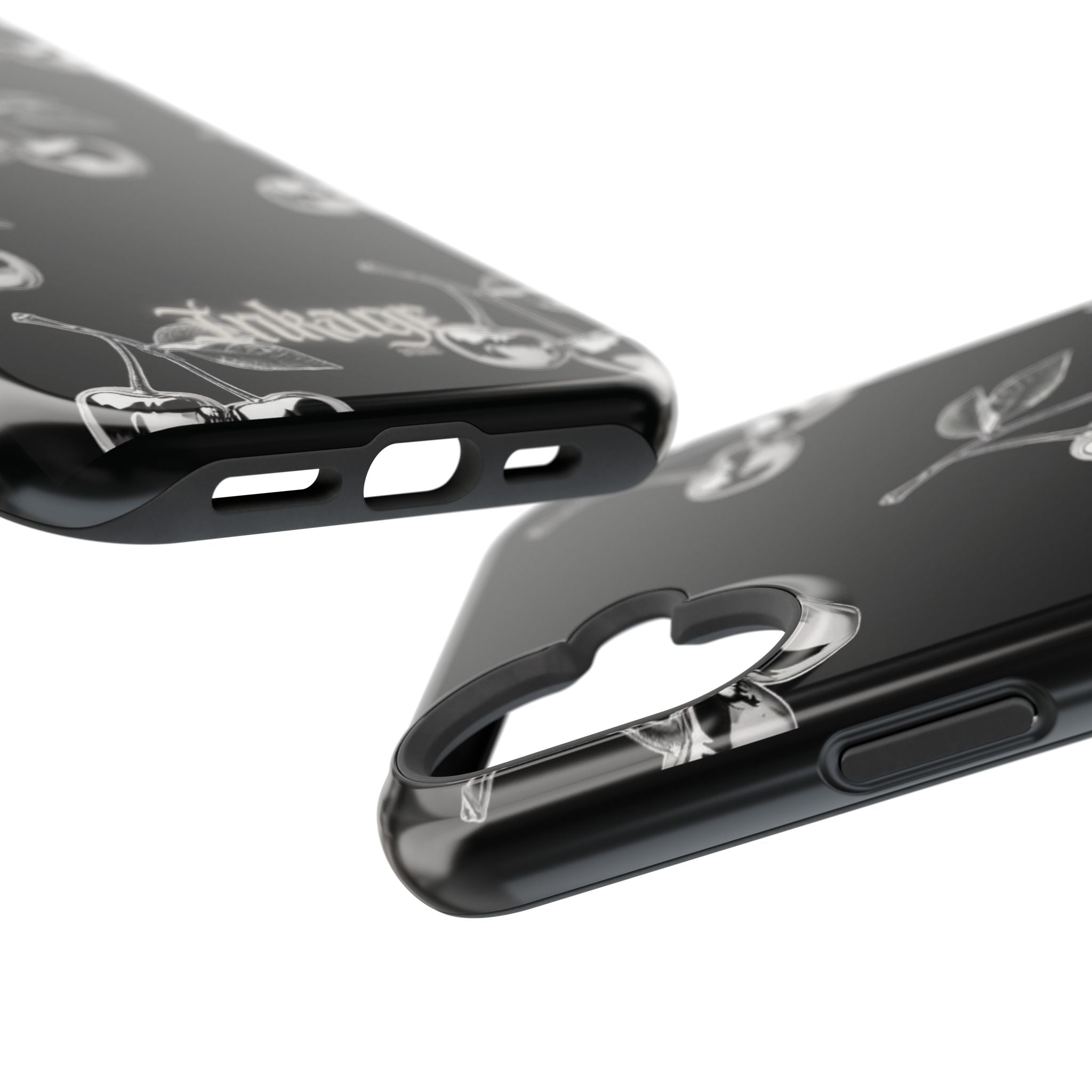 Platinum Cherry Magnetic Phone Cases (Minimal)