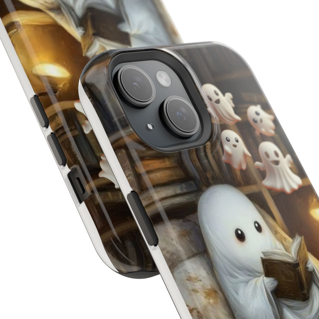 Ghostly Reading Magnetic Phone Cases (Season)