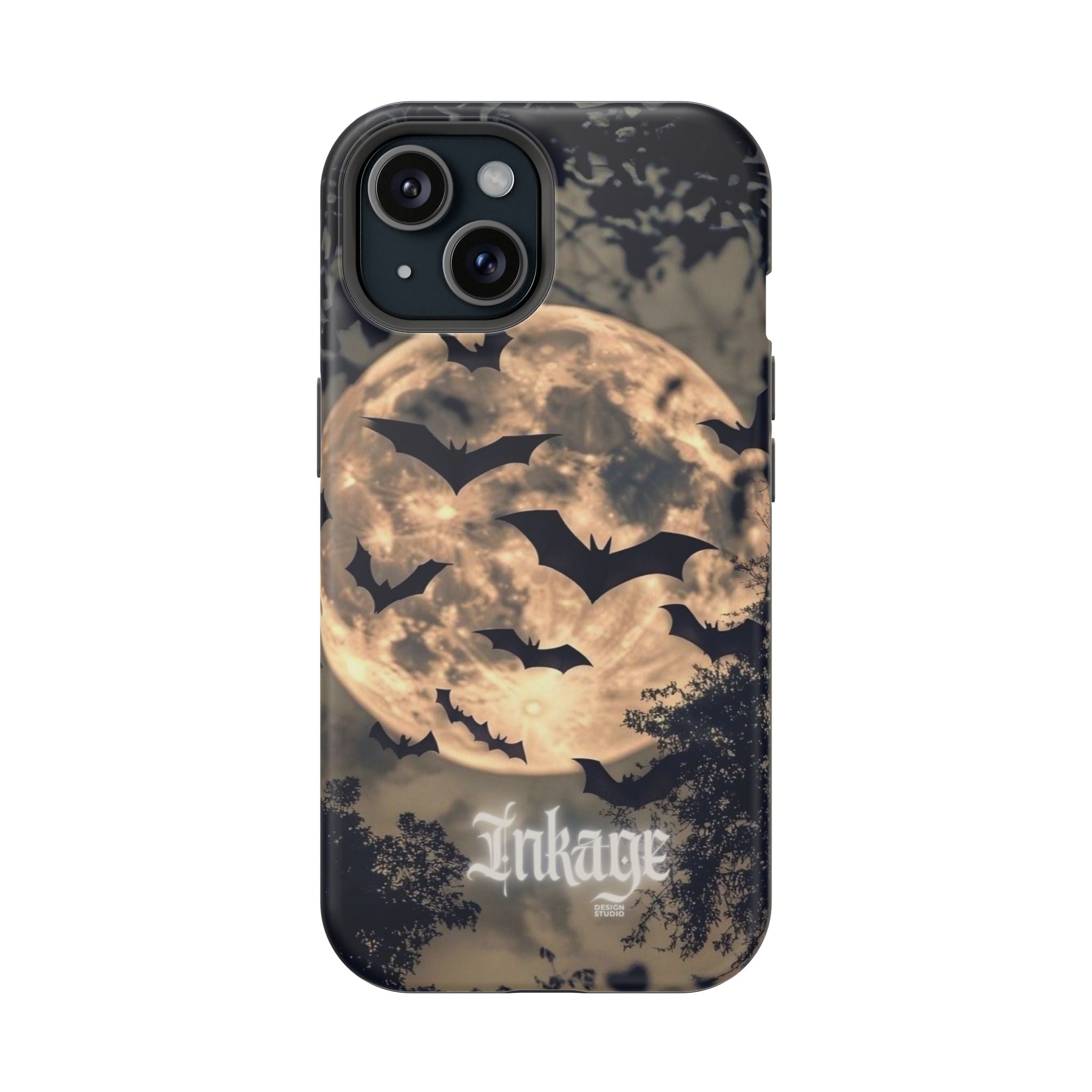 Moonlit Bat Magnetic Phone Cases (Season)